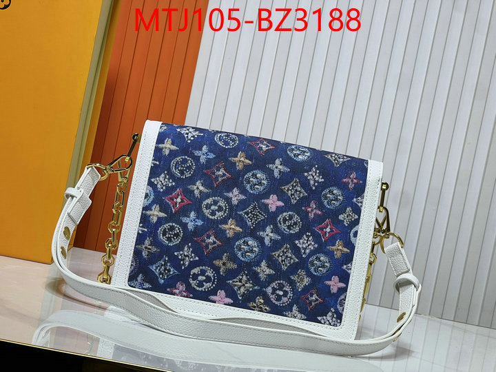 LV Bags(4A)-Pochette MTis Bag- replicas ID: BZ3188 $: 105USD,
