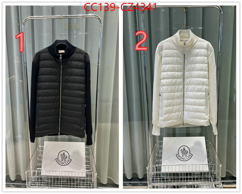Down jacket Men-Moncler replica online ID: CZ4341 $: 139USD