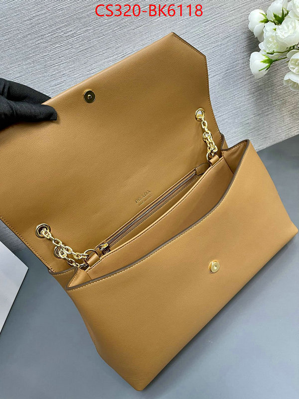 Prada Bags(TOP)-Handbag- 7 star ID: BK6118 $: 320USD,