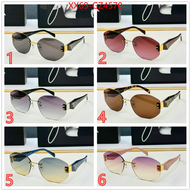 Glasses-Prada styles & where to buy ID: GZ4570 $: 69USD
