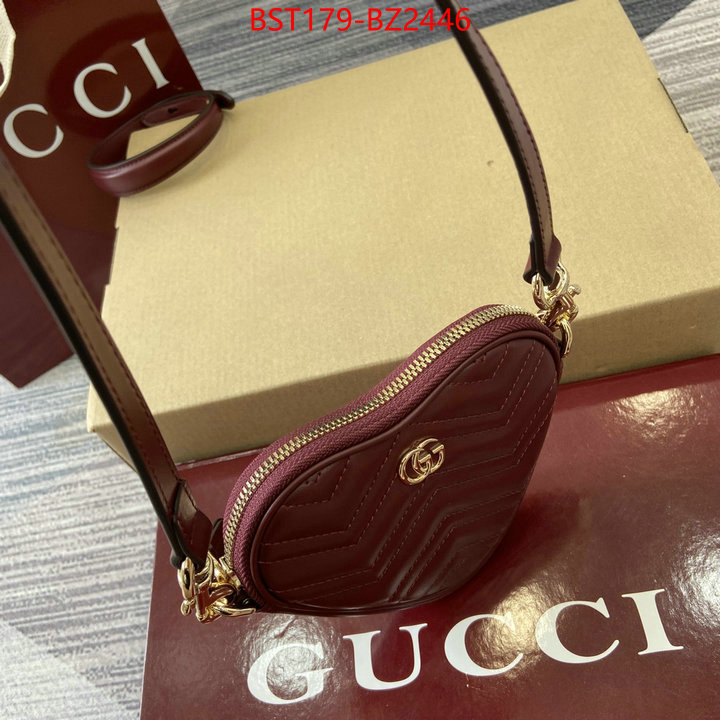 Gucci Bags(TOP)-Marmont is it ok to buy ID: BZ2446 $: 179USD,