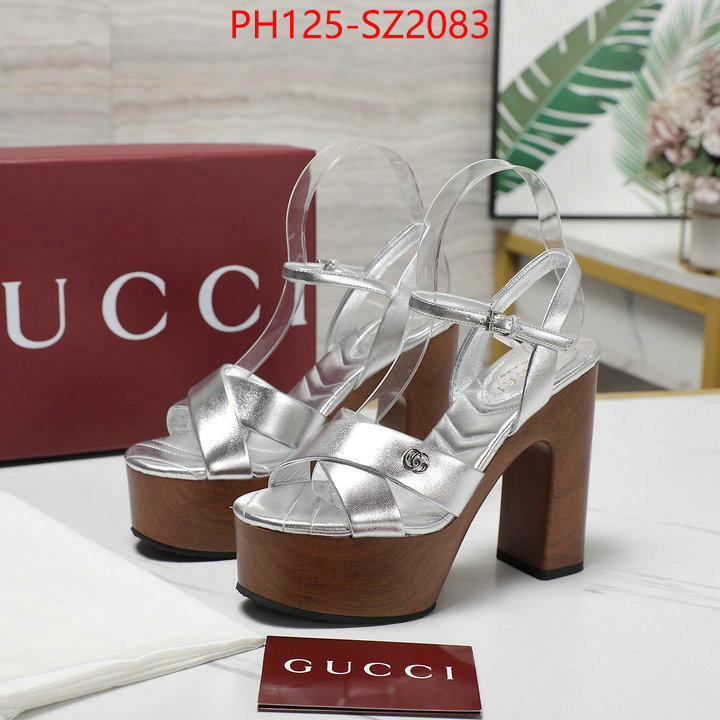 Women Shoes-Gucci are you looking for ID: SZ2083 $: 125USD