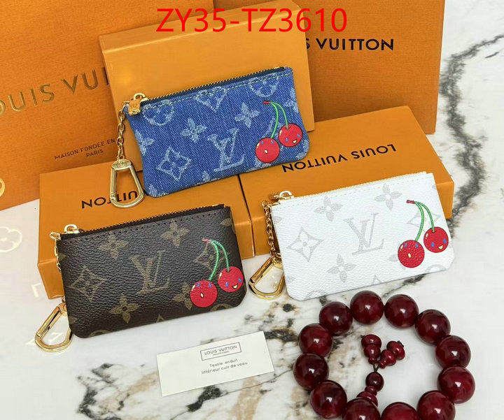 LV Bags(4A)-Wallet top quality replica ID: TZ3610 $: 35USD,