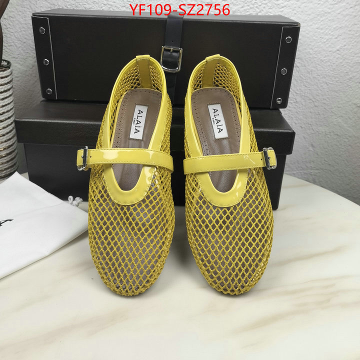 Women Shoes-ALAIA 2024 replica ID: SZ2756 $: 109USD