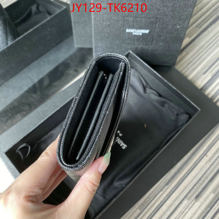 YSL Bags(TOP)-Wallet- online from china ID: TK6210 $: 129USD,