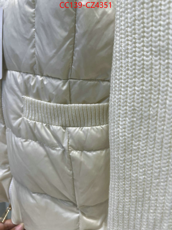 Down jacket Women-Moncler cheap replica designer ID: CZ4351 $: 139USD