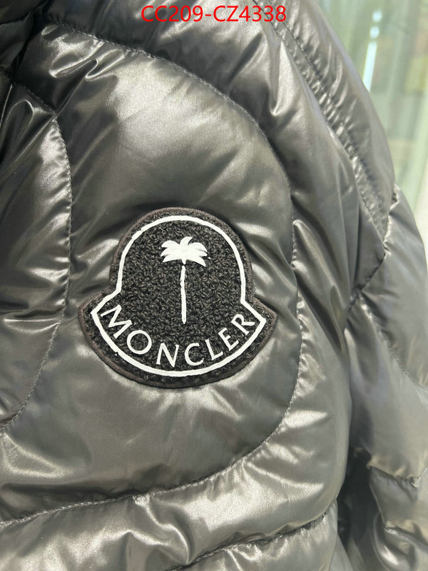 Down jacket Men-Moncler top grade ID: CZ4338 $: 209USD-shoes yupoo Down jacket Men-Moncler top grade ID: CZ4338 $: 209USD