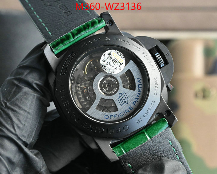 Watch(TOP)-Panerai where can i buy the best quality ID: WZ3136 $: 360USD