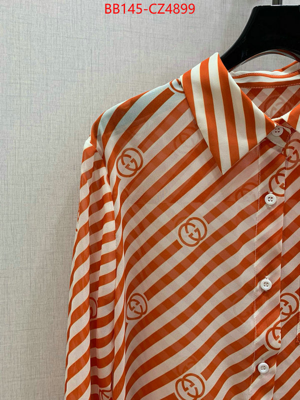 Clothing-Gucci first copy ID: CZ4899 $: 145USD