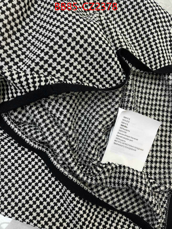 Clothing-MIU MIU replica online ID: CZ2378 $: 85USD