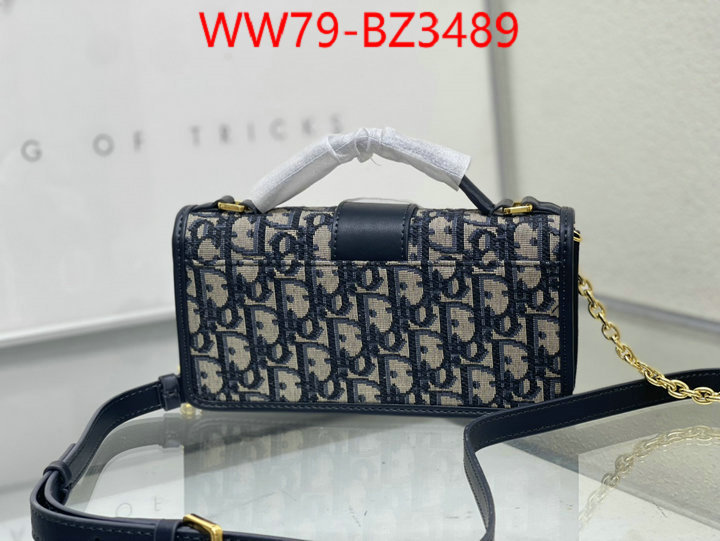 Dior Bags(4A)-Crossbody- luxury shop ID: BZ3489 $: 79USD,