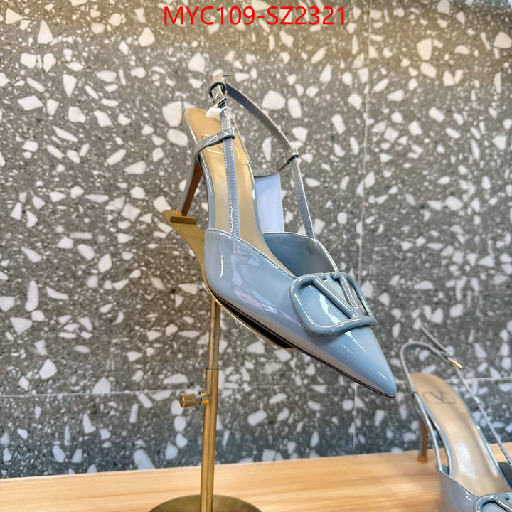 Women Shoes-Valentino wholesale ID: SZ2321 $: 109USD