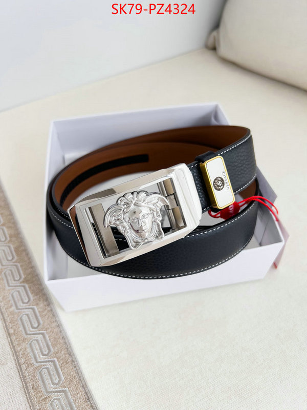 Belts-Versace outlet sale store ID: PZ4324 $: 79USD