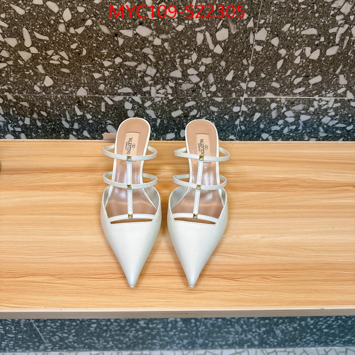Women Shoes-Valentino best replica ID: SZ2305 $: 109USD