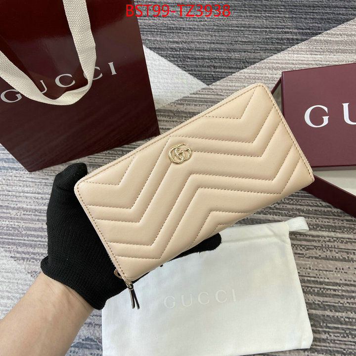 Gucci Bags(TOP)-Wallet- 2024 replica ID: TZ3938 $: 99USD,