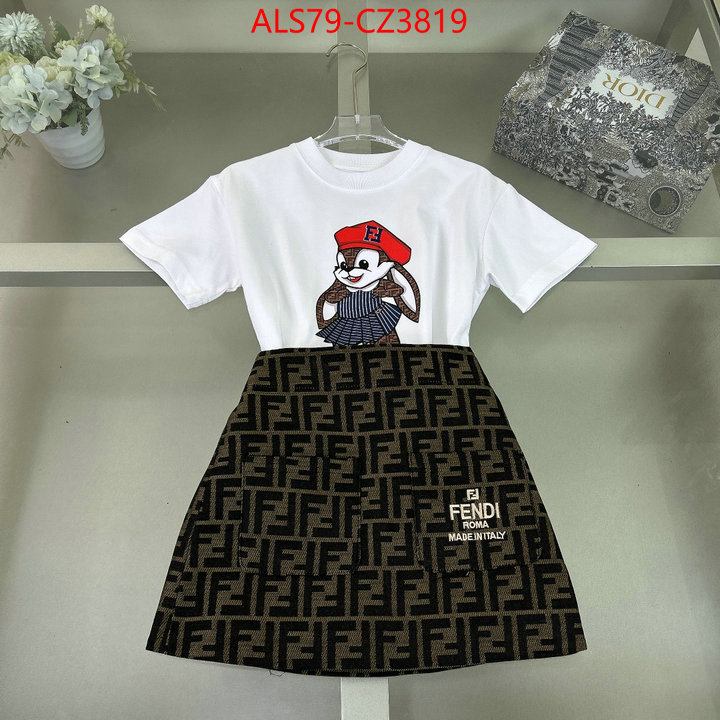 Kids clothing-Fendi best capucines replica ID: CZ3819 $: 79USD