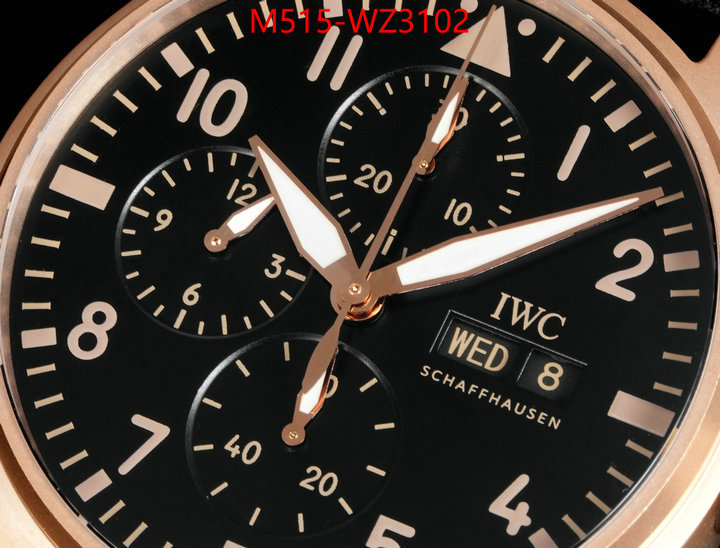 Watch(TOP)-IWC where can i buy the best 1:1 original ID: WZ3102 $: 515USD