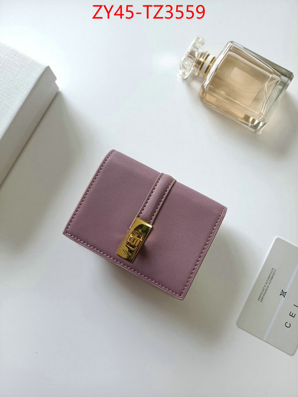 CELINE Bags(4A)-Wallet wholesale ID: TZ3559 $: 45USD,