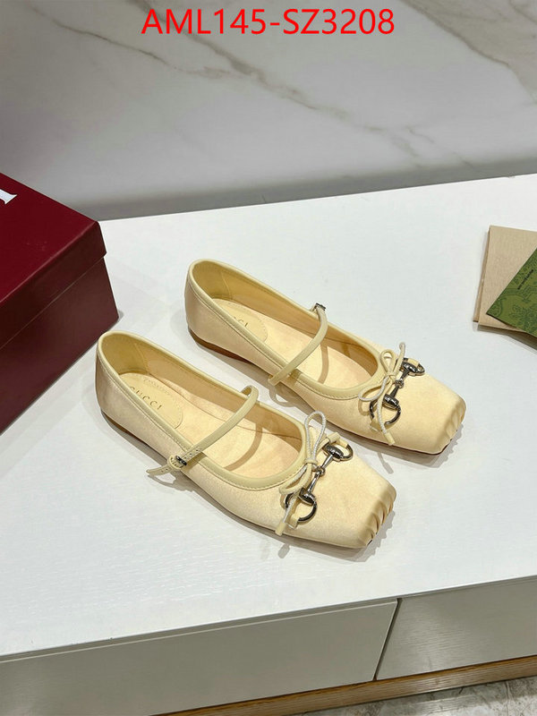 Women Shoes-Gucci cheap wholesale ID: SZ3208 $: 145USD