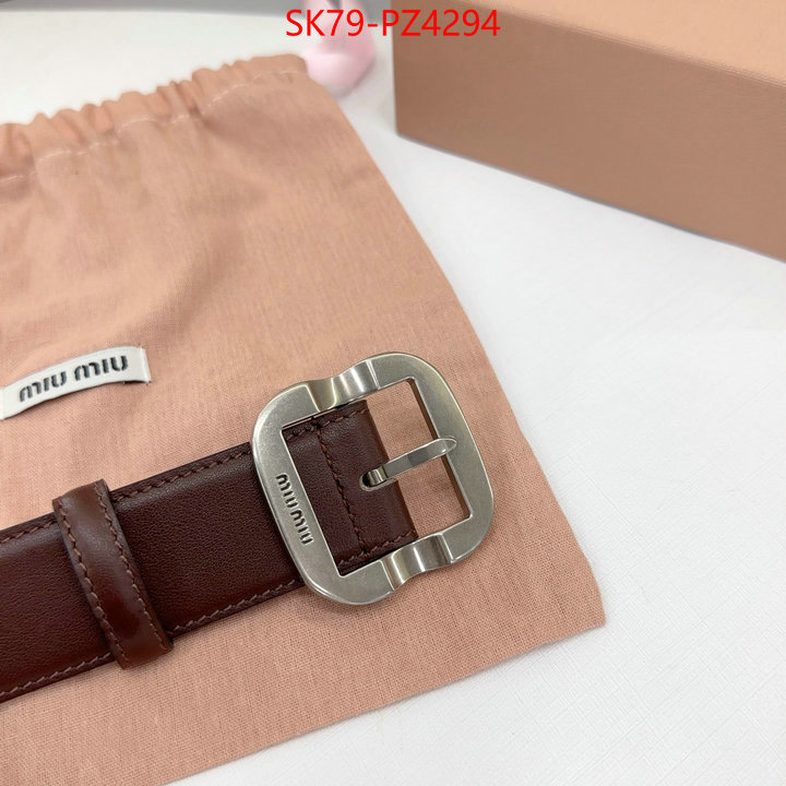Belts-MIU MIU where can i buy ID: PZ4294 $: 79USD