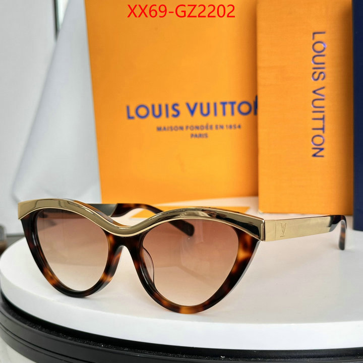 Glasses-LV best replica ID: GZ2202 $: 69USD