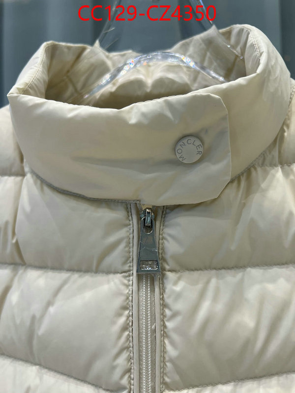 Down jacket Women-Moncler replica aaaaa+ designer ID: CZ4350 $: 129USD