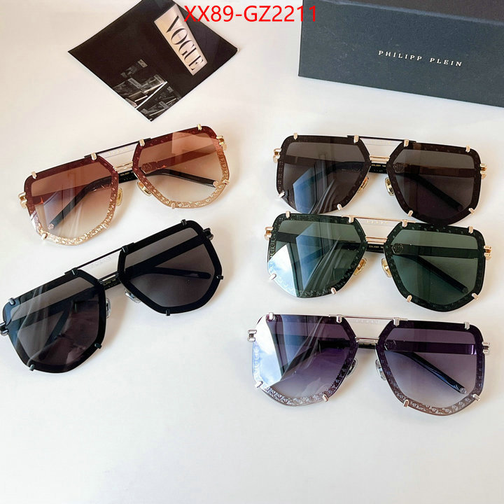 Glasses-Phillipp Plein cheap high quality replica ID: GZ2211 $: 89USD