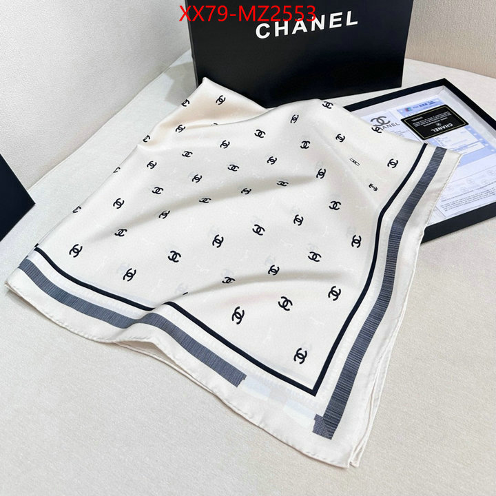 Scarf-Chanel buy online ID: MZ2553 $: 79USD