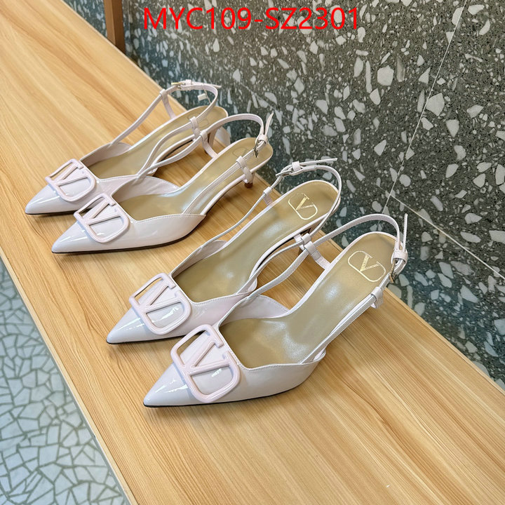 Women Shoes-Valentino high quality designer ID: SZ2301 $: 109USD