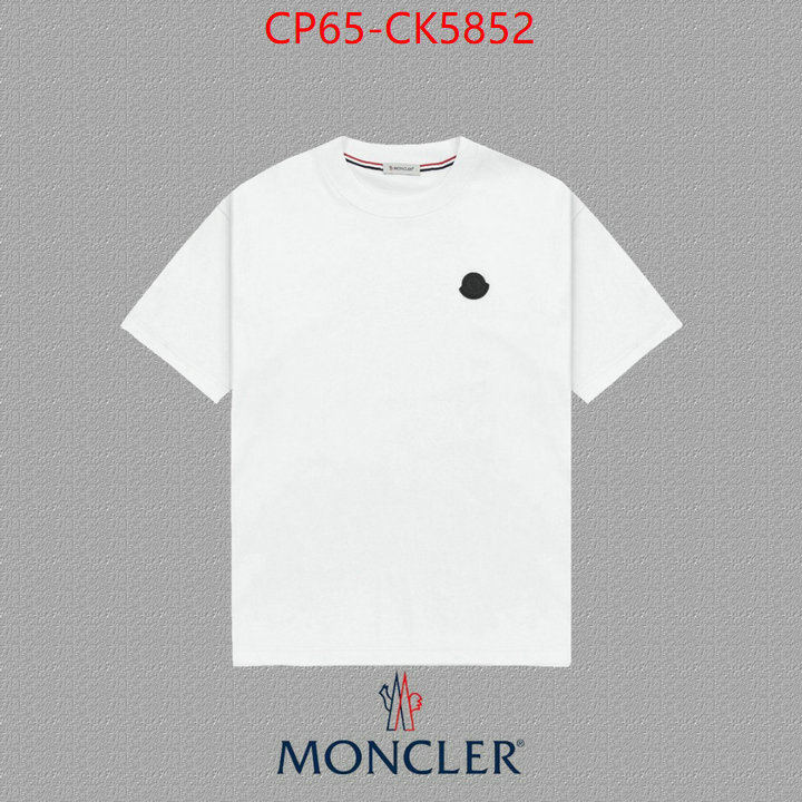 Clothing-Moncler where can you buy replica ID: CK5852 $: 65USD