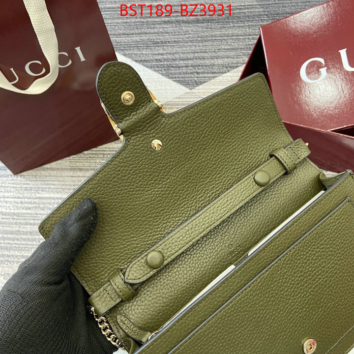 Gucci Bags(TOP)-Dionysus- 2024 aaaaa replica 1st copy ID: BZ3931 $: 189USD,
