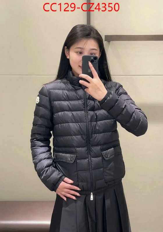 Down jacket Women-Moncler replica aaaaa+ designer ID: CZ4350 $: 129USD
