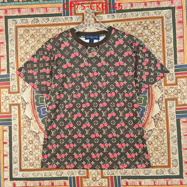 Clothing-LV replica 2024 perfect luxury ID: CK6145 $: 75USD