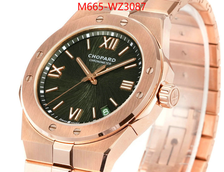 Watch(TOP)-Chopard first top ID: WZ3087 $: 665USD-shoes yupoo Watch(TOP)-Chopard first top ID: WZ3087 $: 665USD