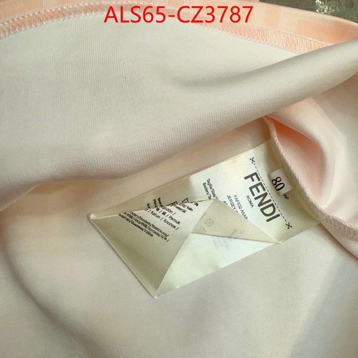 Kids clothing-Fendi luxury 7 star replica ID: CZ3787 $: 65USD