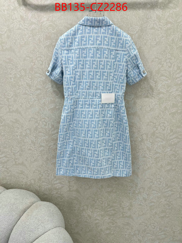 Clothing-Fendi wholesale 2024 replica ID: CZ2286 $: 135USD