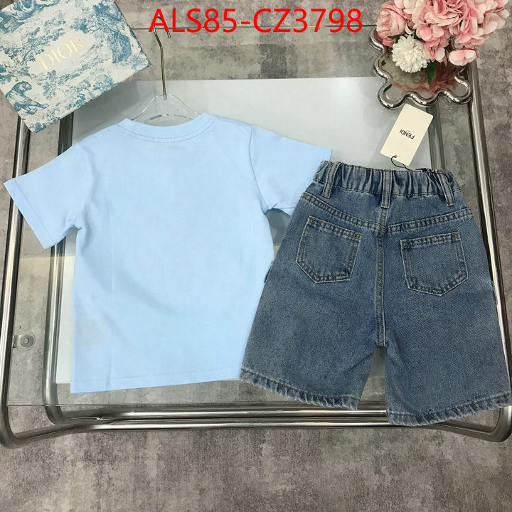 Kids clothing-Fendi best knockoff ID: CZ3798 $: 85USD