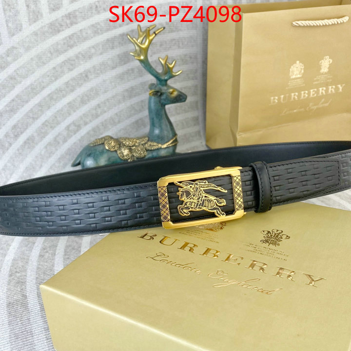 Belts-Burberry we curate the best ID: PZ4098 $: 69USD