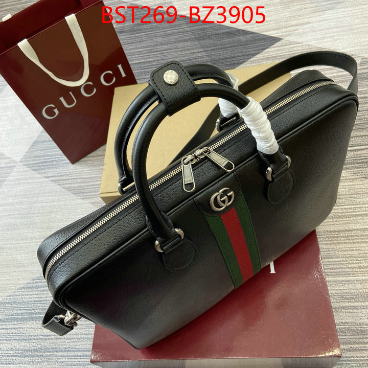 Gucci Bags(TOP)-Handbag- mirror quality ID: BZ3905 $: 269USD,