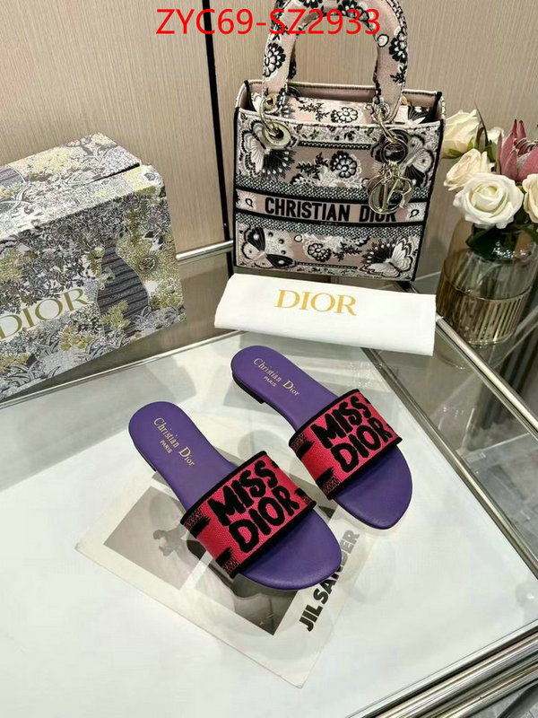 Women Shoes-Dior where to buy the best replica ID: SZ2933 $: 69USD