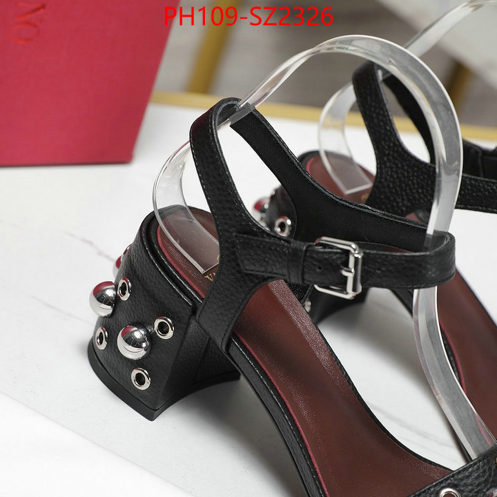 Women Shoes-Valentino wholesale 2024 replica ID: SZ2326 $: 109USD
