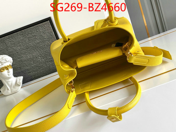 Prada Bags(TOP)-Handbag- first top ID: BZ4660 $: 269USD,