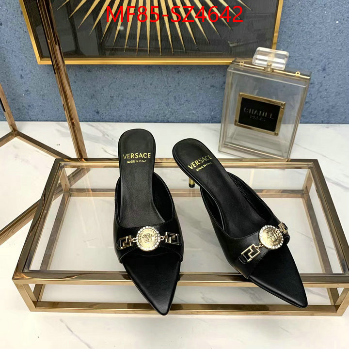 Women Shoes-Versace wholesale sale ID: SZ4642 $: 85USD