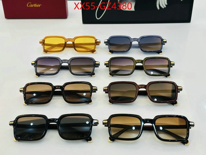 Glasses-Cartier top brands like ID: GZ4380 $: 55USD