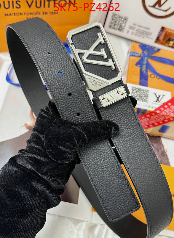 Belts-LV high quality happy copy ID: PZ4262 $: 75USD