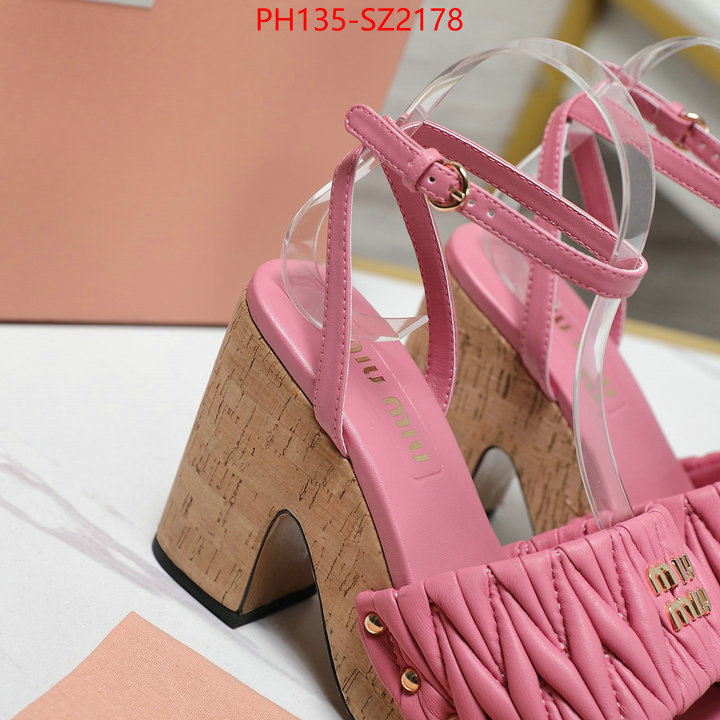 Women Shoes-Miu Miu 7 star ID: SZ2178 $: 135USD