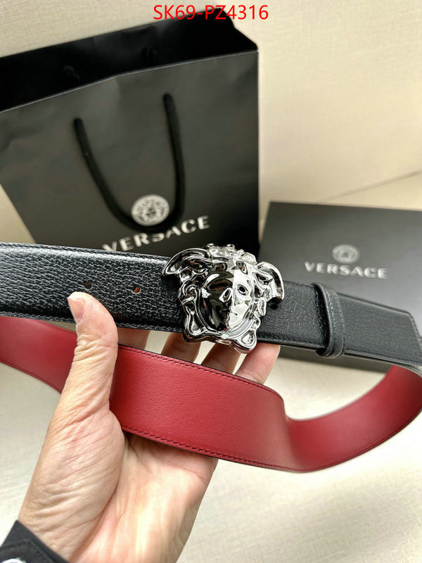 Belts-Versace counter quality ID: PZ4316 $: 69USD
