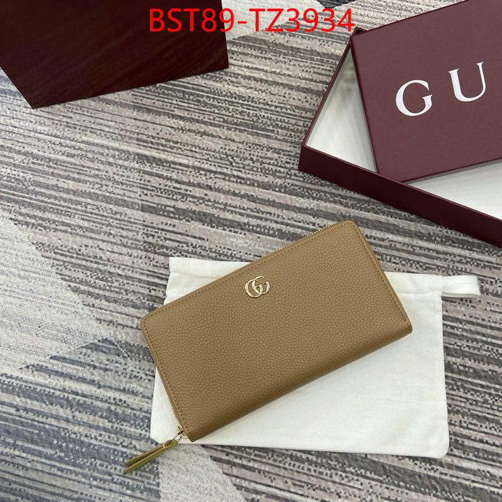 Gucci Bags(TOP)-Wallet- online china ID: TZ3934 $: 89USD,