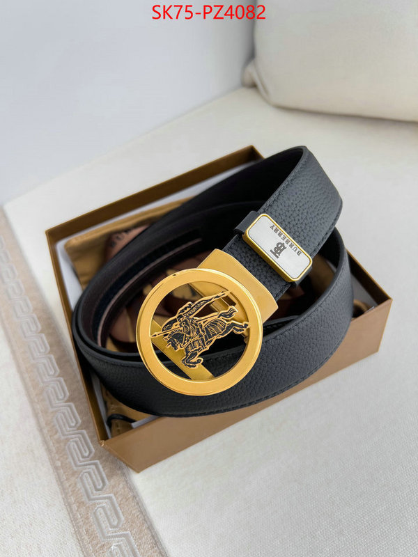Belts-Burberry what 1:1 replica ID: PZ4082 $: 75USD