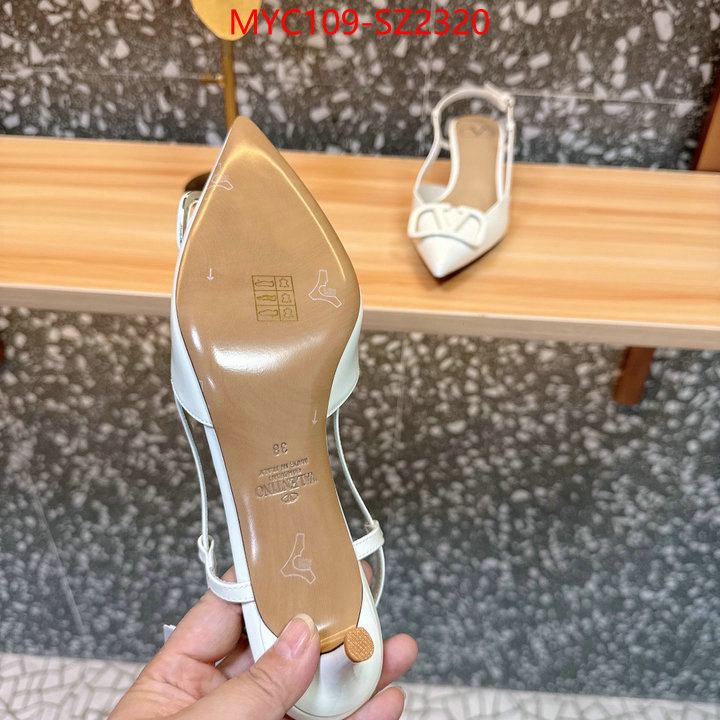 Women Shoes-Valentino replicas ID: SZ2320 $: 109USD